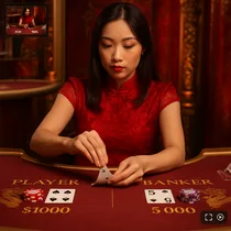 5Gringos - Live Baccarat - Evolution Gaming